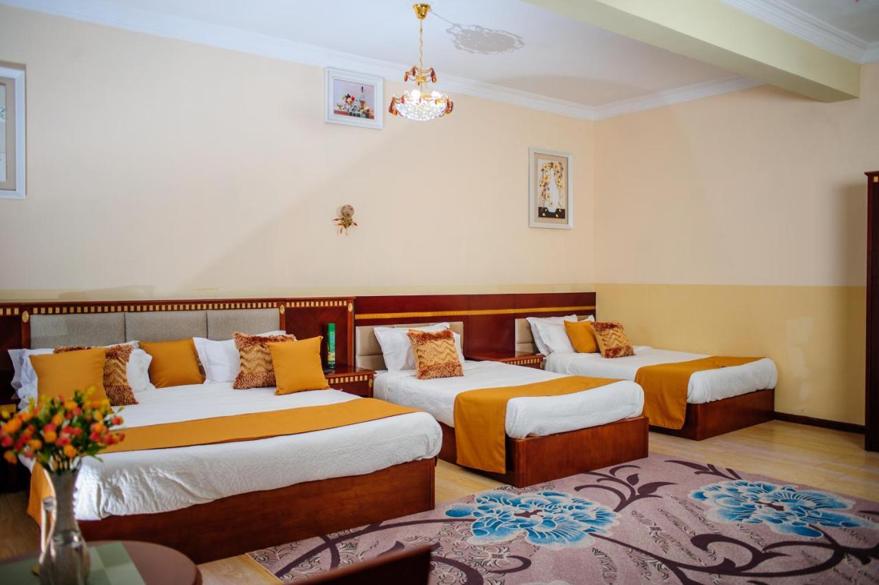 Hotel Sky Blue Mada Alasora Bagian luar foto