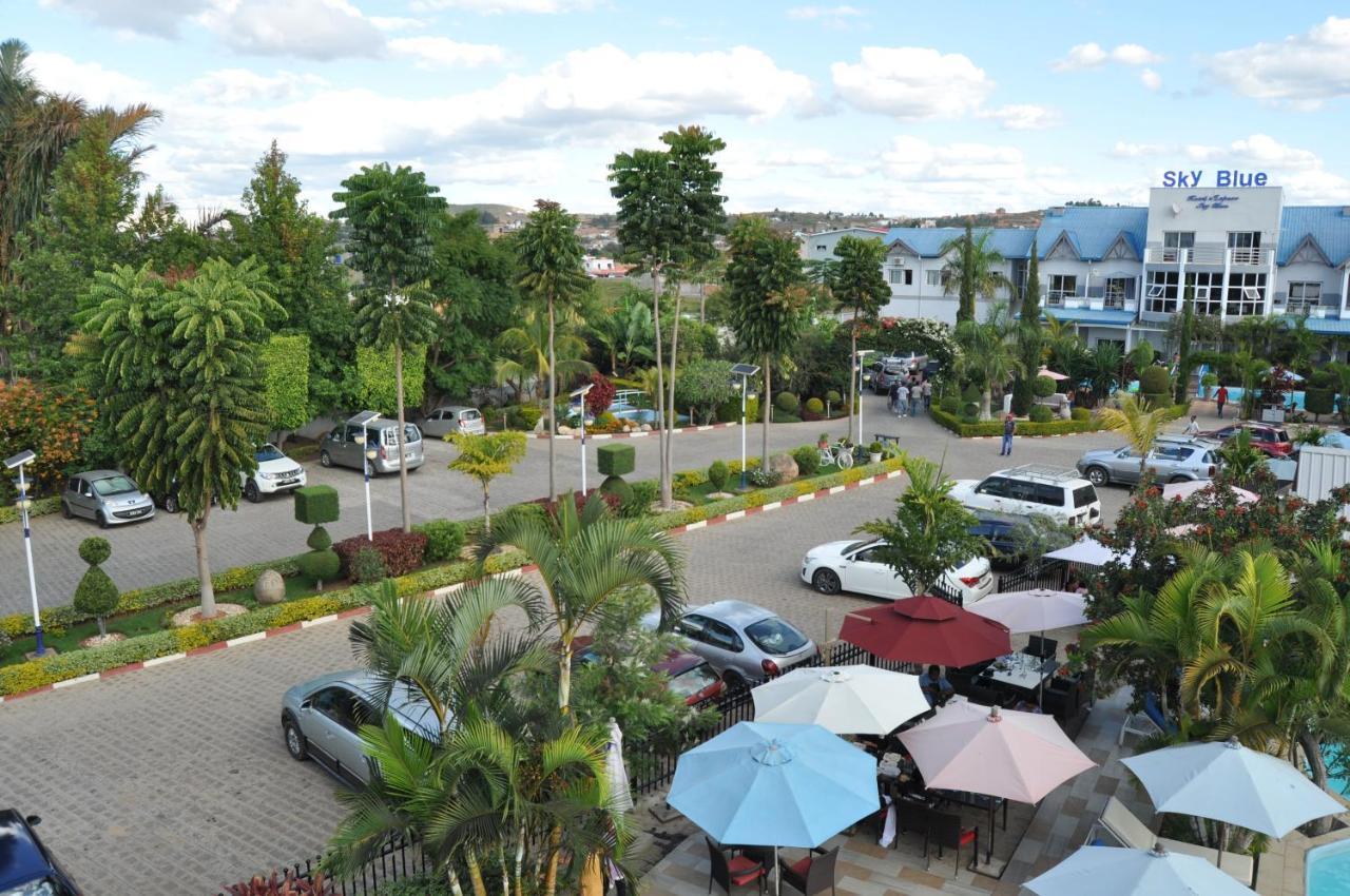 Hotel Sky Blue Mada Alasora Bagian luar foto