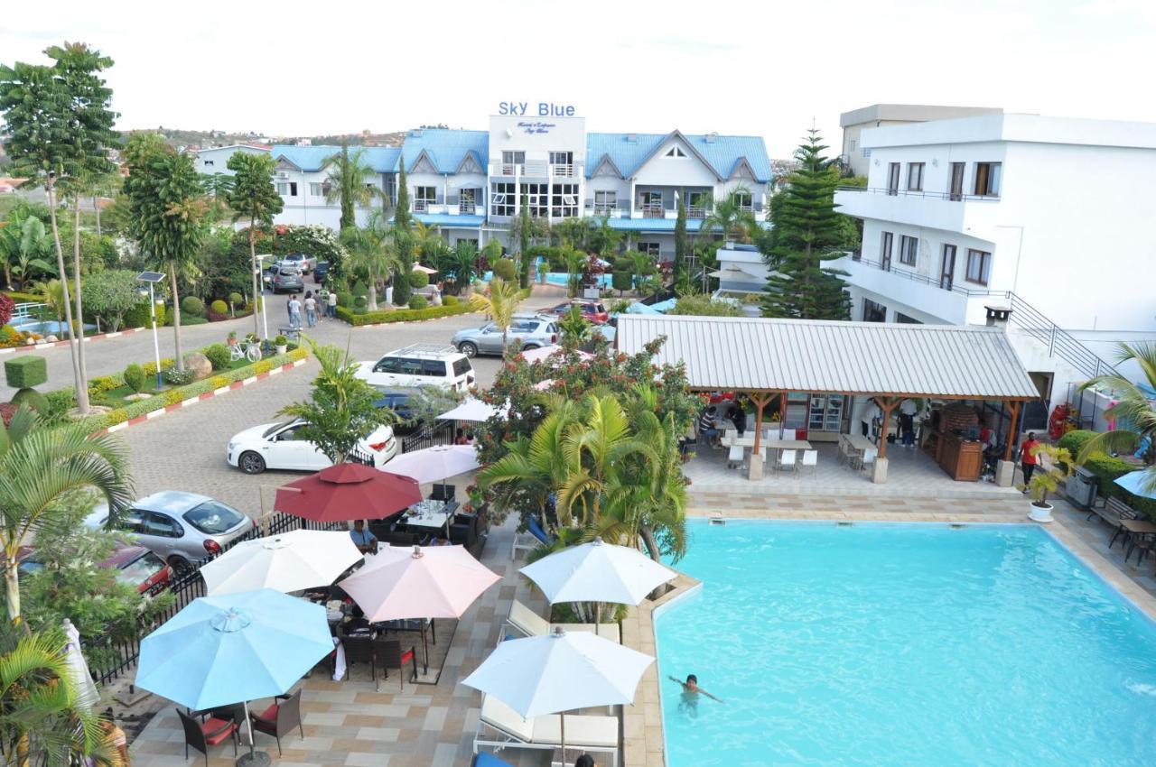 Hotel Sky Blue Mada Alasora Bagian luar foto