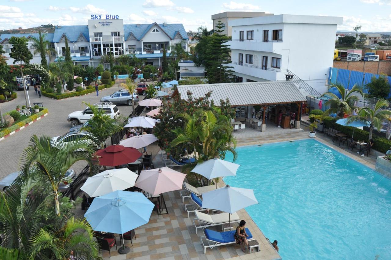 Hotel Sky Blue Mada Alasora Bagian luar foto