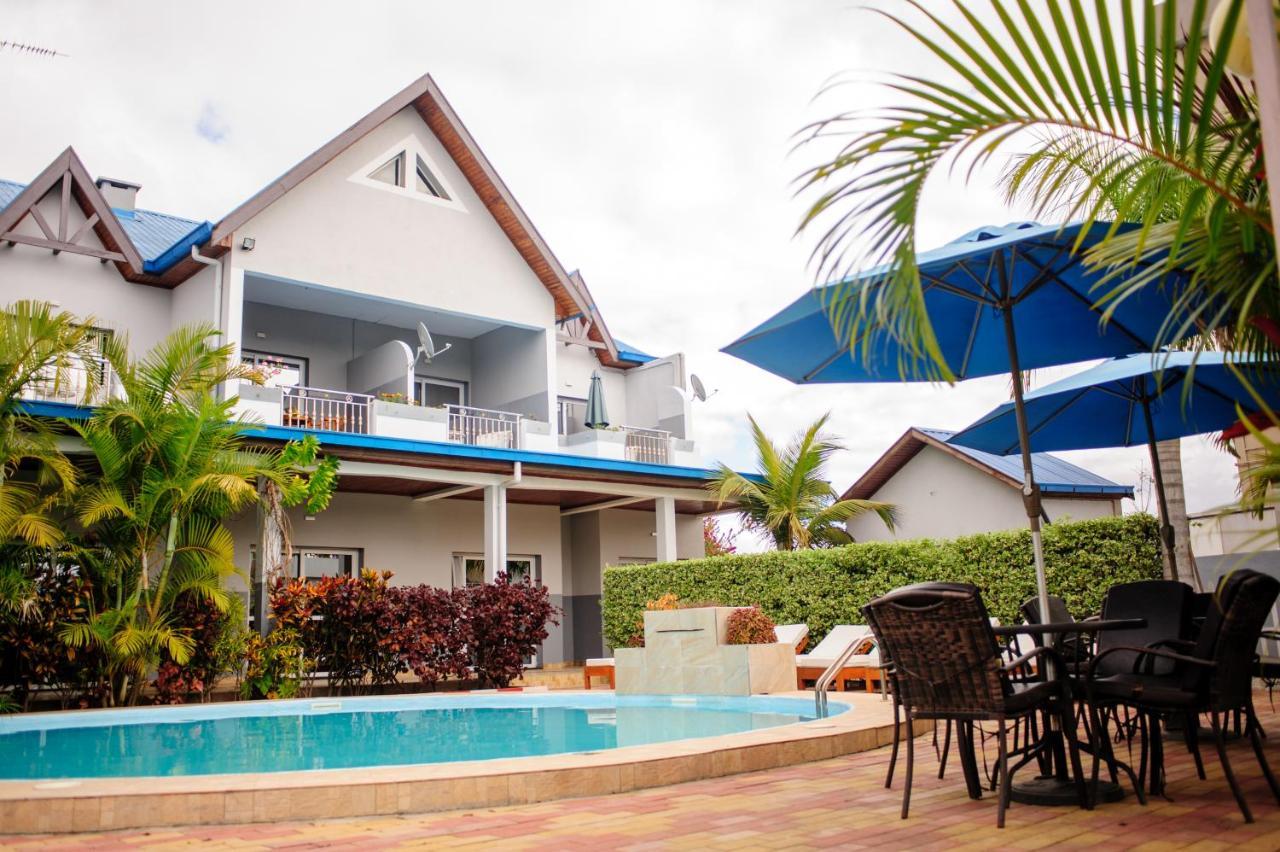 Hotel Sky Blue Mada Alasora Bagian luar foto